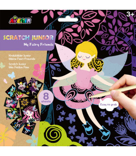 Scratch Art Junior My Fairy Friends Avenir