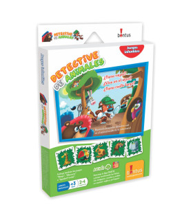 Juego de Mesa Didáctico Detective de Animales