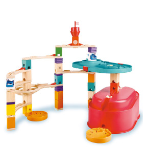 Set de Laberinto de Bolitas Quadrilla Hape