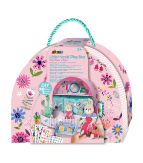 Craft Box Little Hands Conejos Avenir