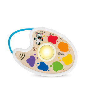 Paleta de Juguete Alegre Pintor Hape