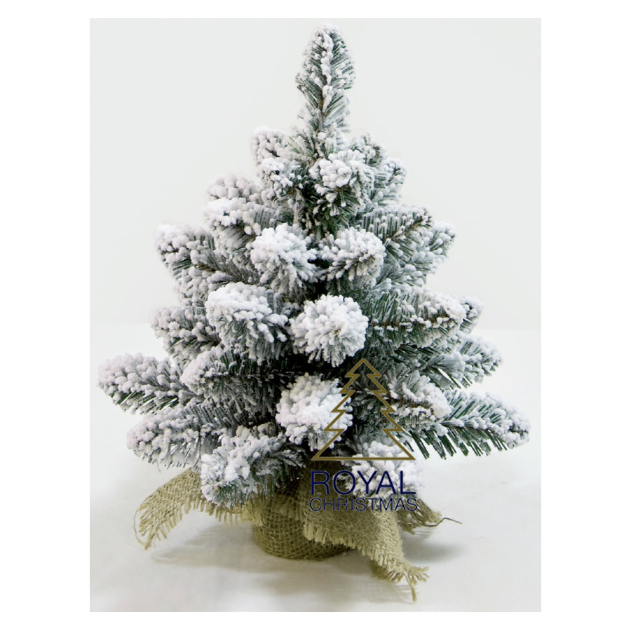 Árbol de Navidad 30 cm Table Tree Flock Alparamis