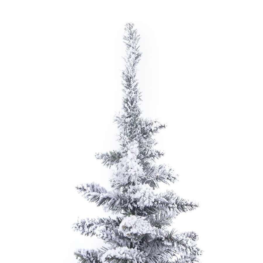 Árbol de Navidad 30 cm Table Tree Flock Alparamis