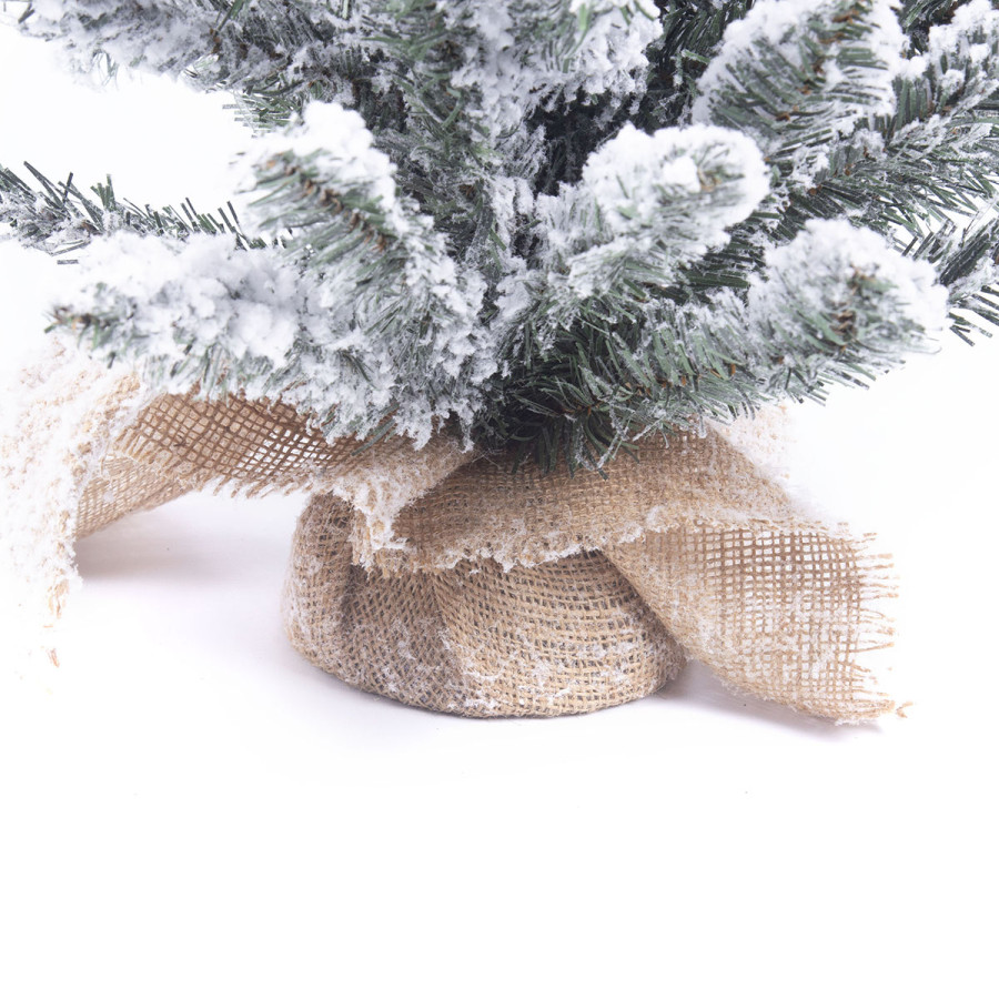 Árbol de Navidad 30 cm Table Tree Flock Alparamis