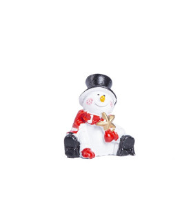 Adorno De Navidad De Poliresina 4 Cm Surtido