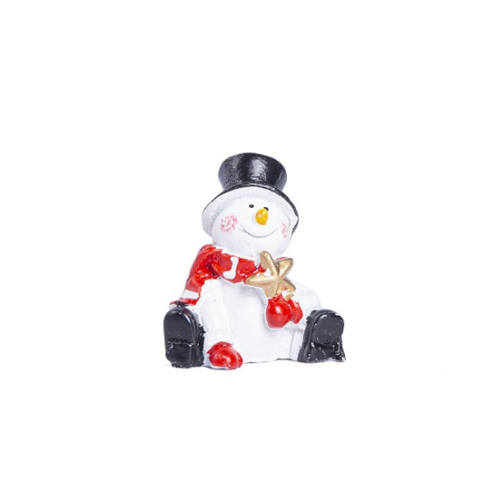 Adorno De Navidad De Poliresina 4 Cm Surtido