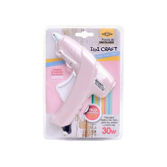 Pistola Encoladora Motex 30 W Pastel Ibicraft