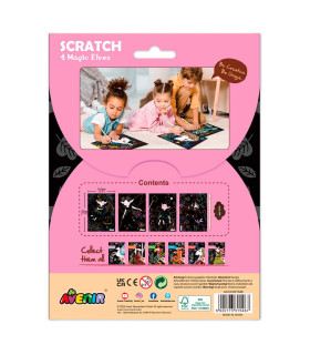 Scratch Art 4 Duendes Mágicos Avenir