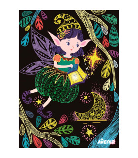 Scratch Art 4 Duendes Mágicos Avenir