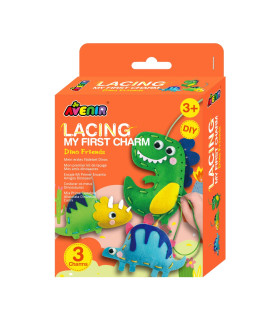 Kit de Costura My First Charm Nivel 1 Dino Friends Avenir