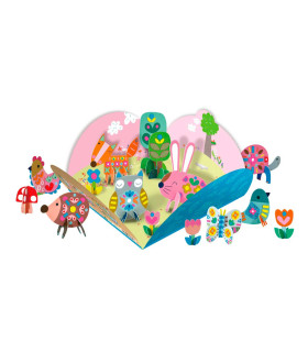 Stick and Play Secret Garden Avenir