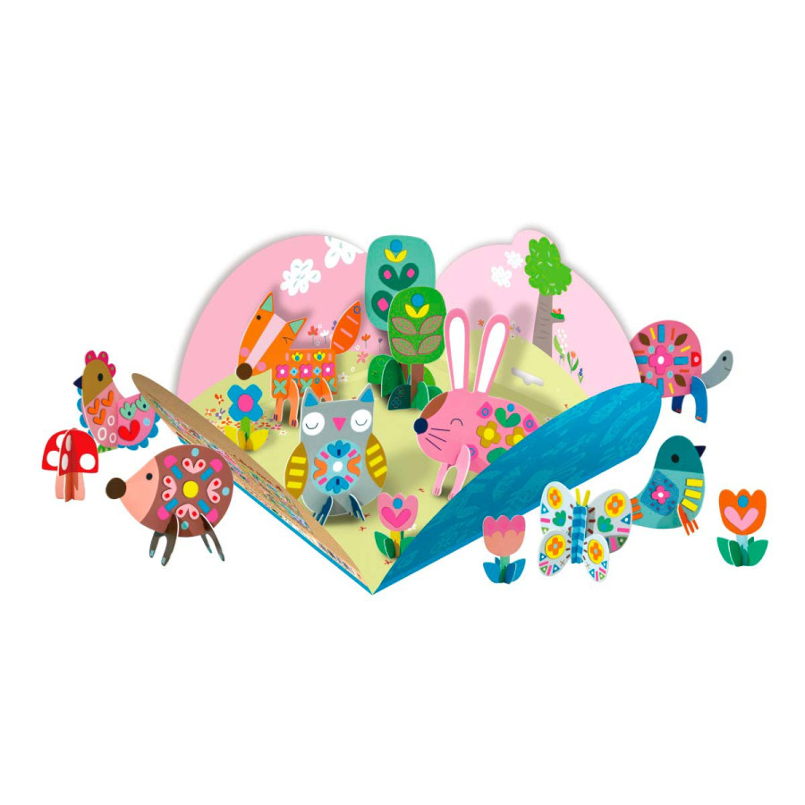 Stick and Play Secret Garden Avenir