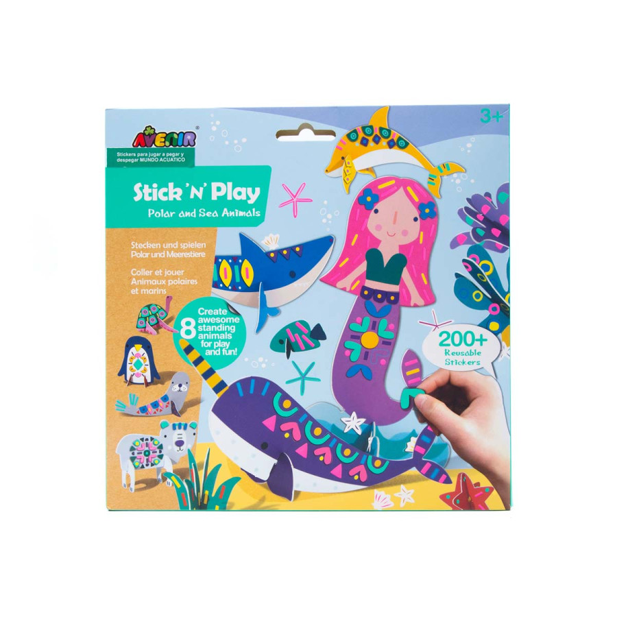 Stick and Play Polar and Sea Animals Avenir