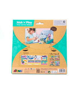 Stick and Play Polar and Sea Animals Avenir