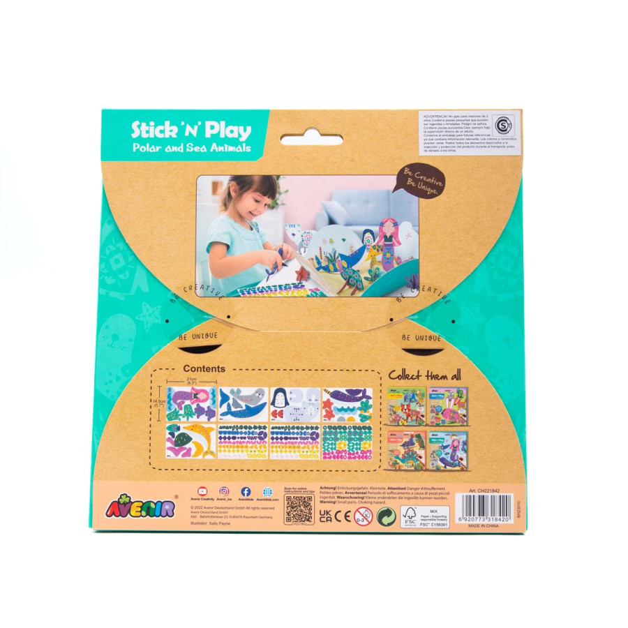 Stick and Play Polar and Sea Animals Avenir