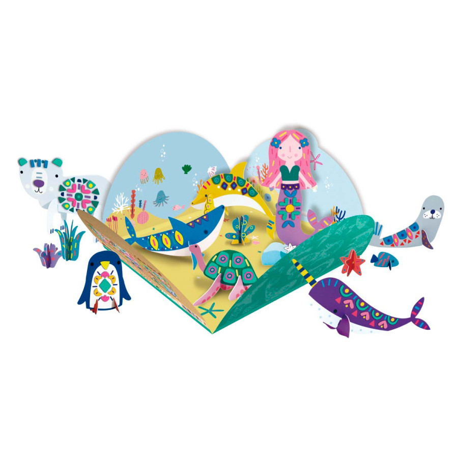 Stick and Play Polar and Sea Animals Avenir