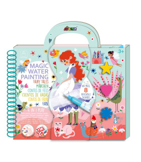 Kit de Pinturas al Agua Mágicas Fairy Tales Avenir