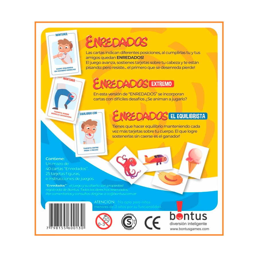 Juego de Mesa Enredados