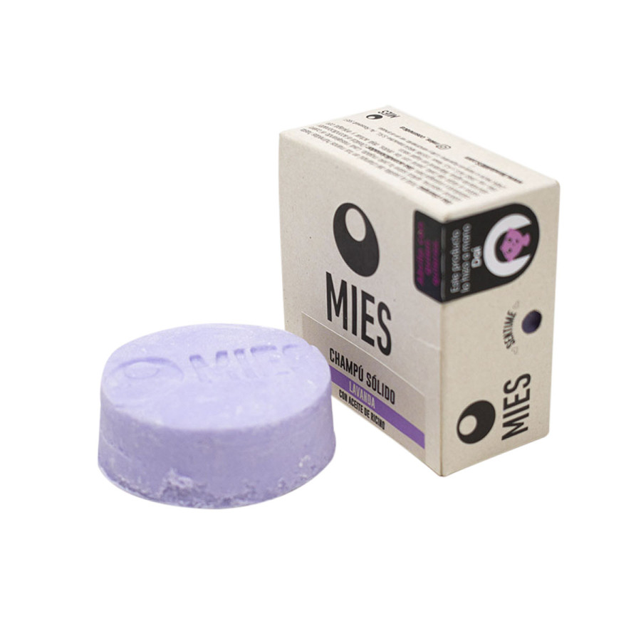 Champú Lavanda y Ricino 60 g Mies