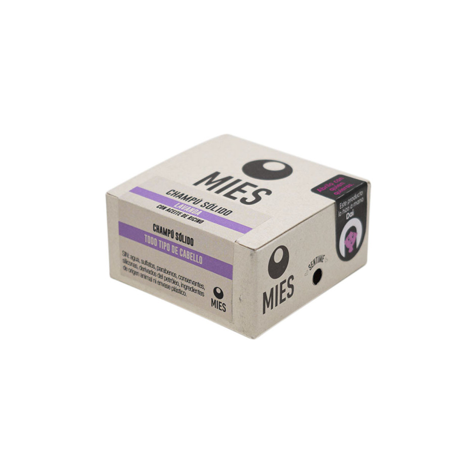 Champú Lavanda y Ricino 60 g Mies