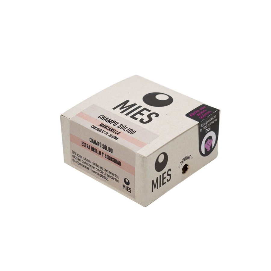 Champú Manzanilla y Jojoba 75 g Mies