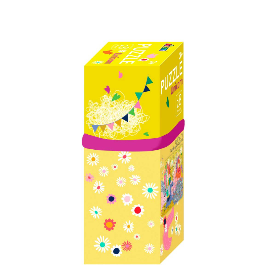 Rompecabezas Unicornio 28 pz Avenir