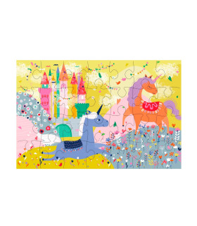 Rompecabezas Unicornio 28 pz Avenir