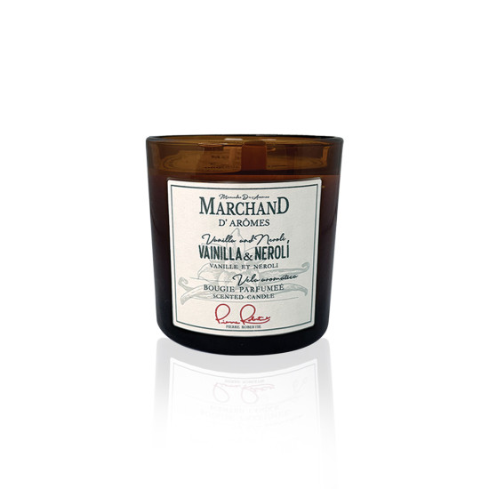 Vela Aromática Marchand D Aromes Vainilla y Nerolí 220 g