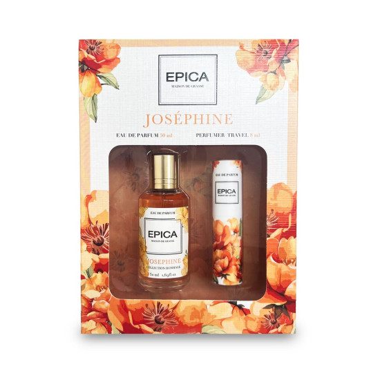 Estuche Eau de Parfum Josephine Colección Hommage Epica