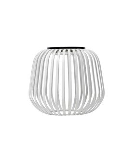 Lámpara Solar Solis Blanco Mate 17 cm 0.3 W Alparamis