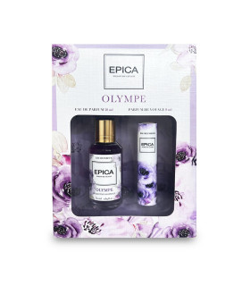 Estuche Eau de Parfum Olympe Colección Hommage Epica