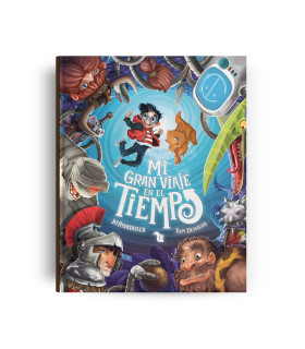 Libro Mi Gran Viaje En El Tiempo