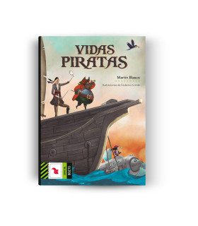 Libro Vida De Piratas - Serie del Boleto