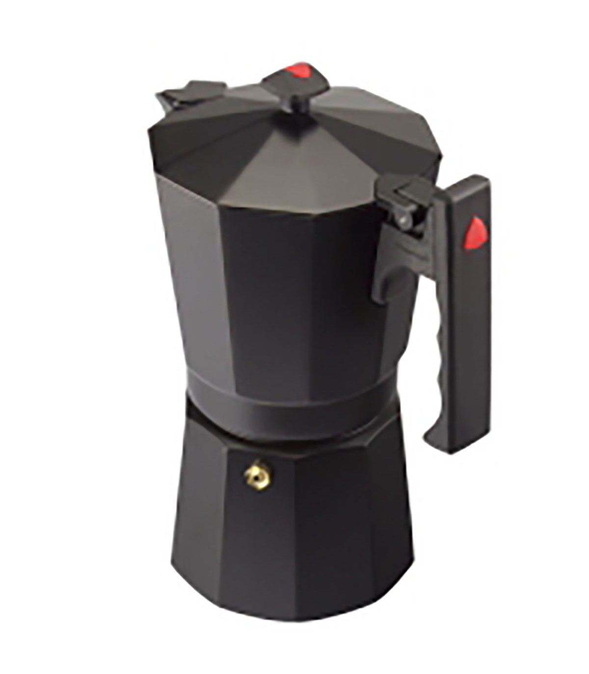NERTHUS FIH 1251 Cafetera Italiana de Inducción 3 tazas Diseño Negro Madera  : : Hogar y cocina