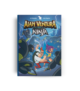 Alan Ventura y el código ninja