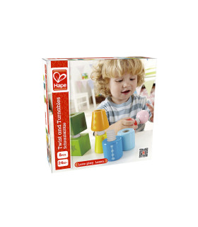 Juego de Enroscar y Girar Hape Juguete de Madera
