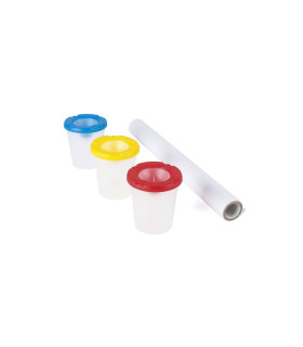 Pizarra Atril de Dibujo para Chicos con Rollo de Papel Hape