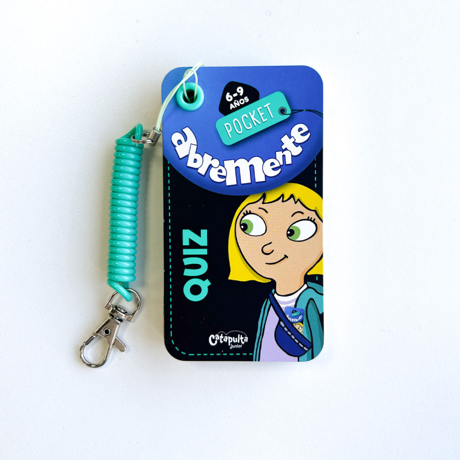 Abremente Pocket Quiz 6-9 años