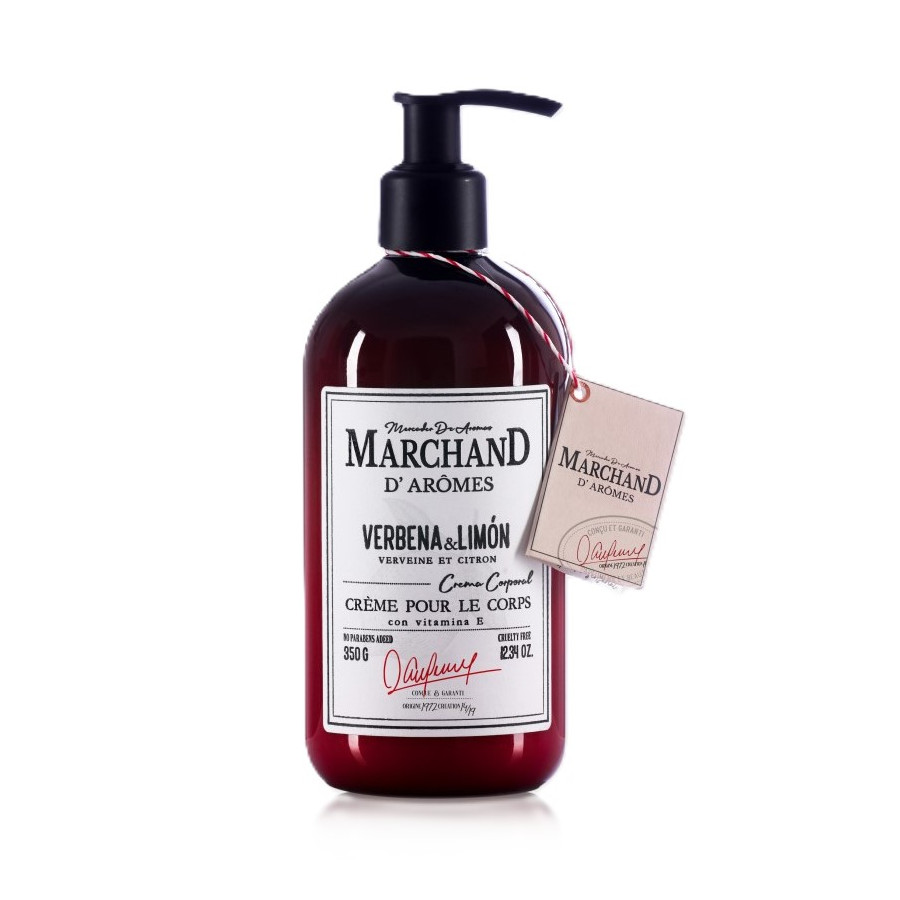 Crema Corporal Marchand D Aromes Verbena y Limón 350 g