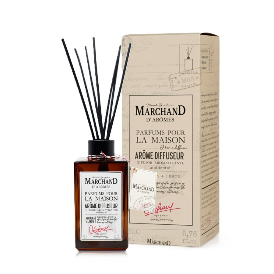 Difusor Ambiental Marchand D Aromes Verbena y Limón 200 ml
