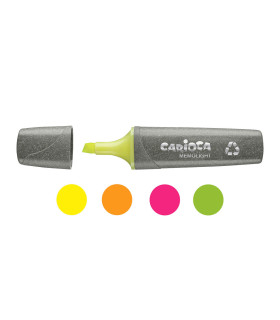 Resaltadores Eco Family Carioca x 4