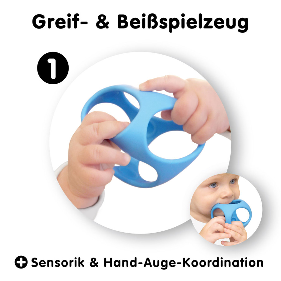 Juguete Oibo Moluk 3 piezas