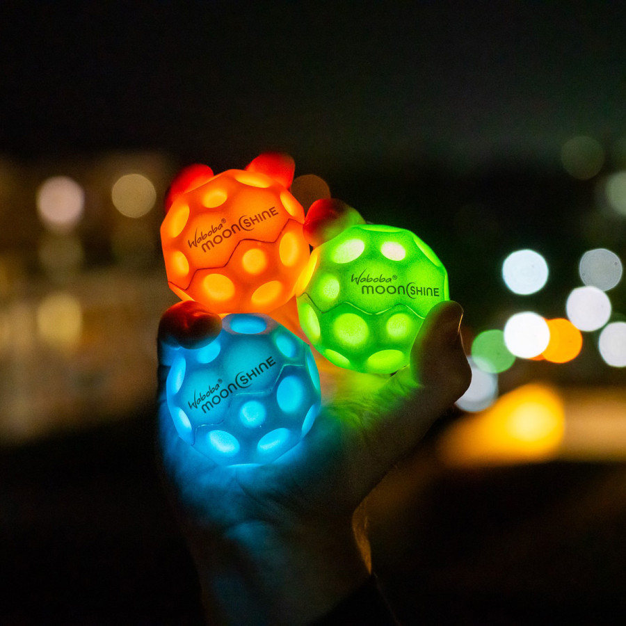Pelota con Luz LED Moonshine Waboba