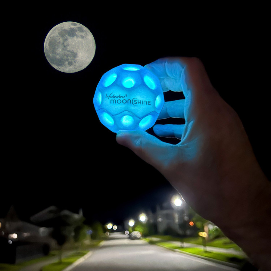 Pelota con Luz LED Moonshine Waboba