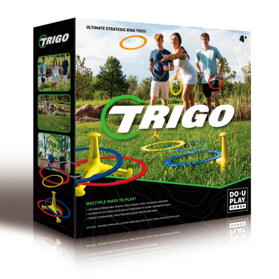 Kit de Juego de Anillos Trigo Ring Toss Do U Play Hape