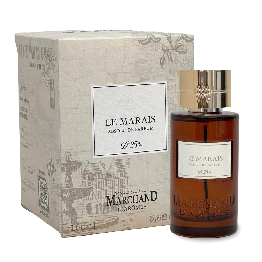 Absolu de Parfum Le Marais Marchand D Aromes