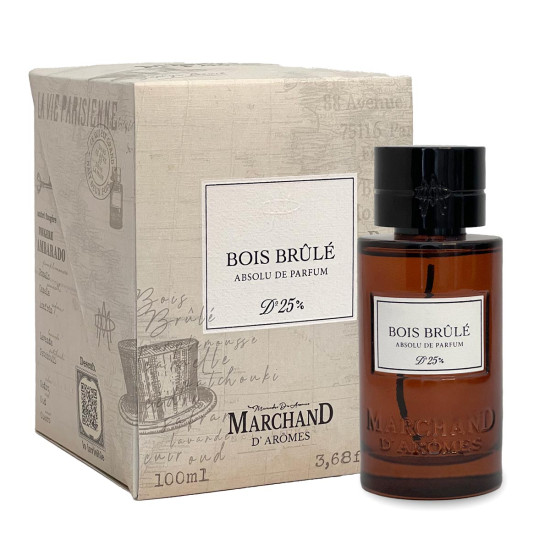 Absolu de Parfum Bois Brule Marchand D Aromes