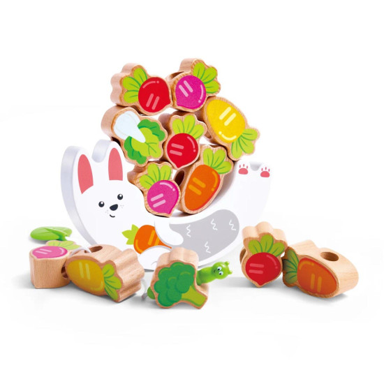 Juego de Equilibrio Conejito Hape