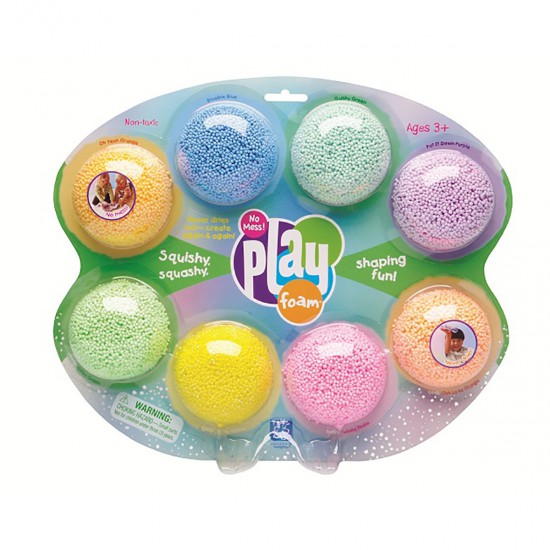 Masas Sensoriales Playfoam 4 Colores Classic Y 4 Sparkle