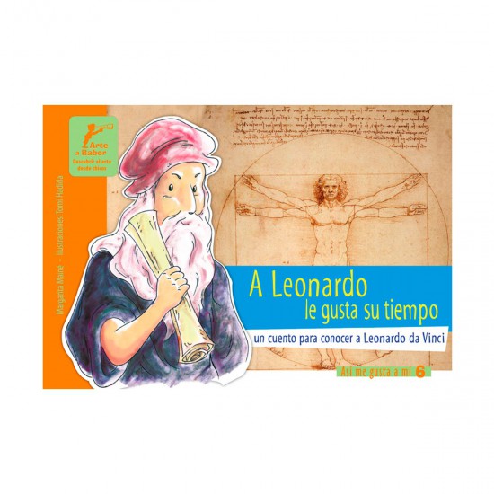 Libro A Leonardo Le Gusta Su Tiempo